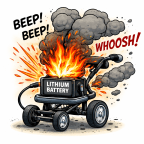 From Fairway to Fire Risk: Understanding Lithium Batteries